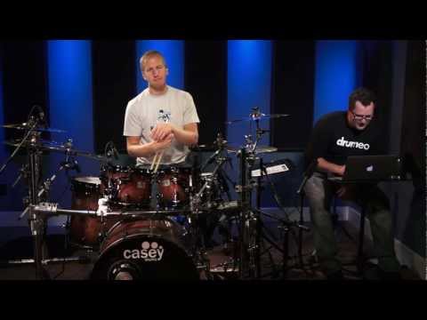 Vídeo Aulas de bateria grátis. Free drum lessons