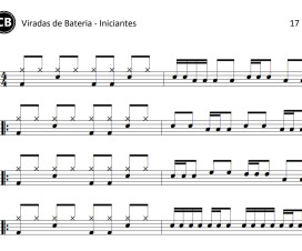 20 viradas de bateria para iniciantes