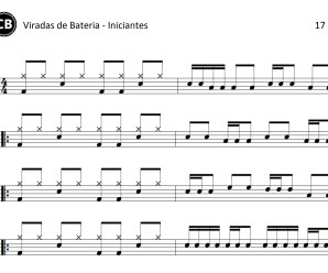 20 viradas de bateria para iniciantes