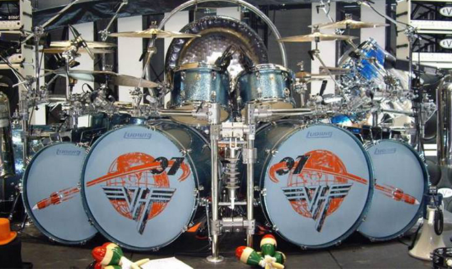 Alex Van Halen - Van Halen usada na turnê 2007
