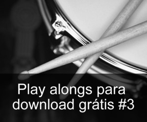 Play Alongs de bateria para download grátis #2