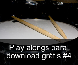 Play Alongs de bateria para download grátis #4