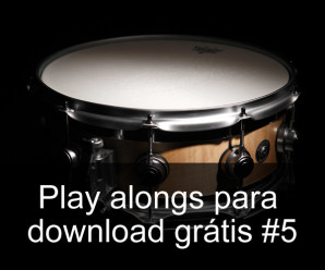 Play Alongs de bateria para download grátis #5