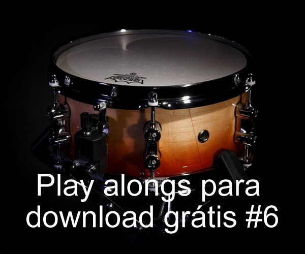 Play Alongs de bateria para download grátis #6