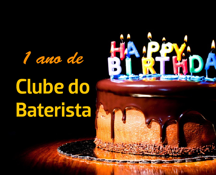 1 ano de Clube do Baterista e como chegamos até aqui