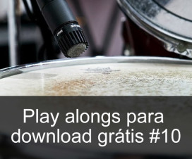 Play Alongs de bateria para download grátis #10 – Gospel