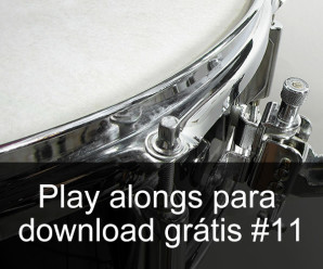 Play Alongs de bateria para download grátis #11