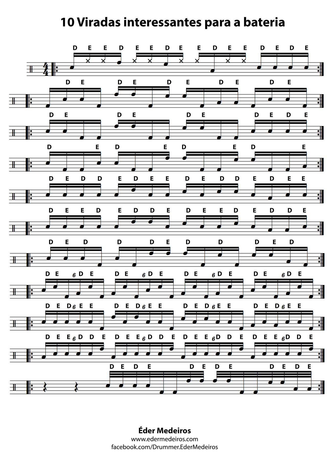 10 viradas interessantes para bateria