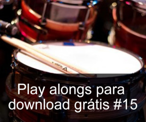 Play Alongs de bateria para download grátis #15