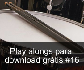 Play Alongs de bateria para download grátis #16