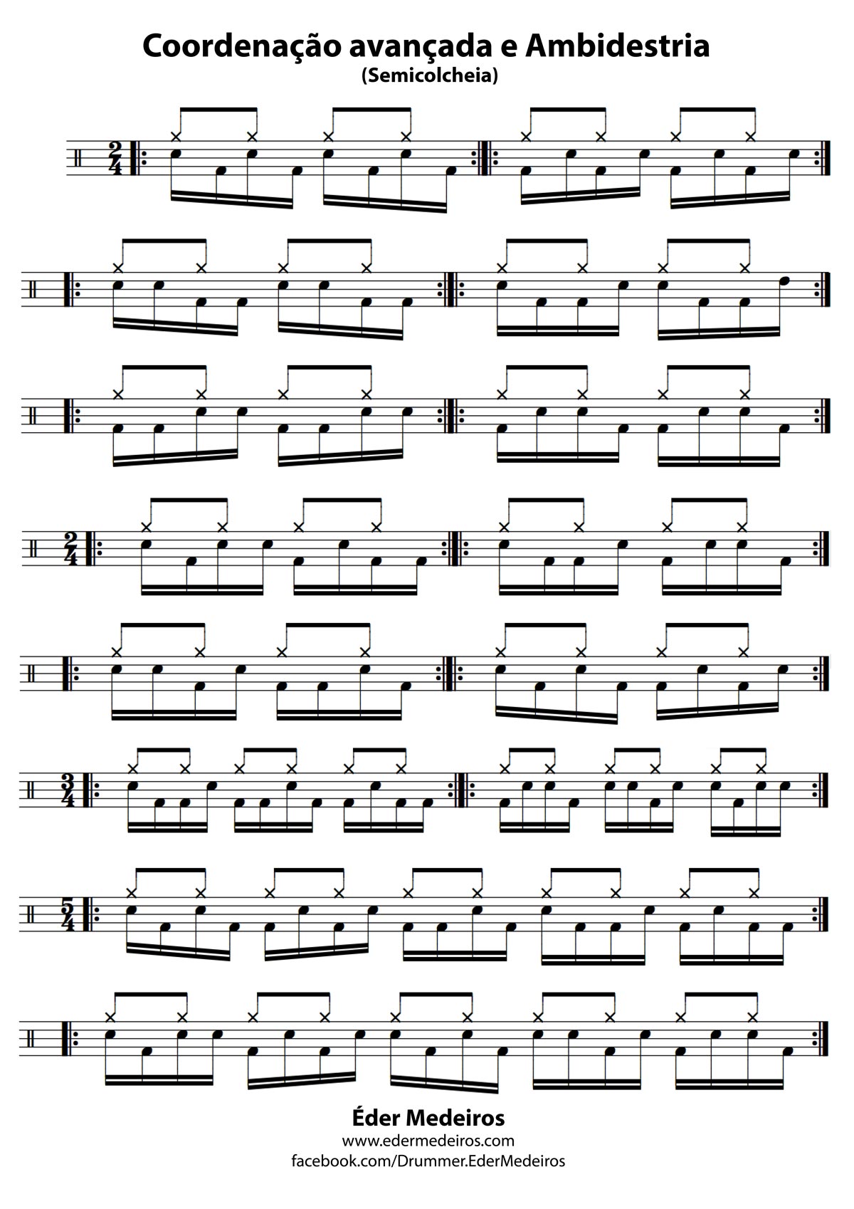 Coordenação Avançada e Ambidestria