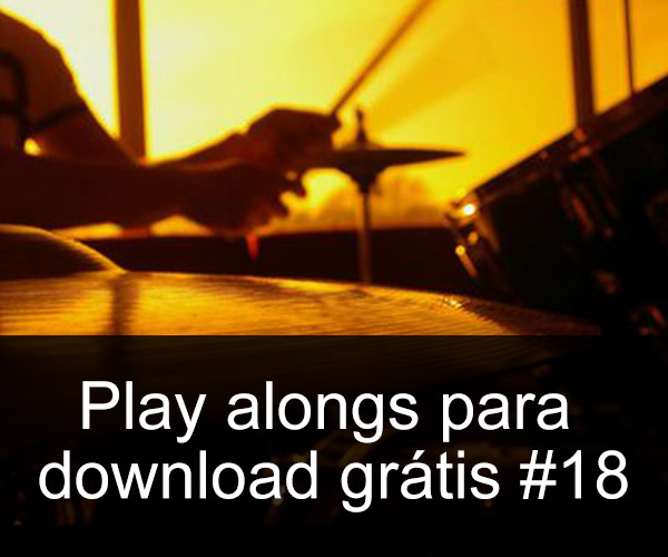 Play Alongs de bateria para download grátis #18