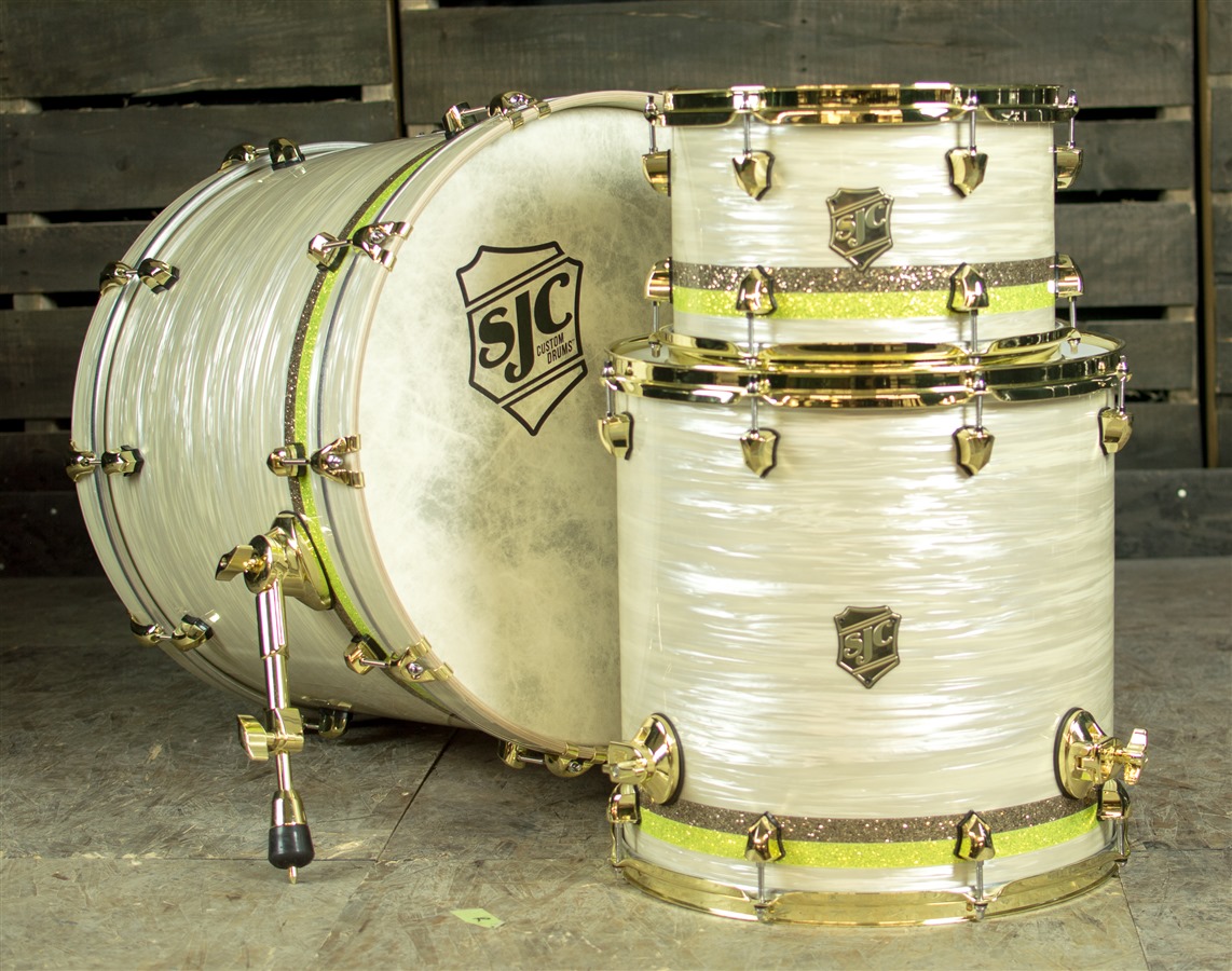 SJC Custom Drums