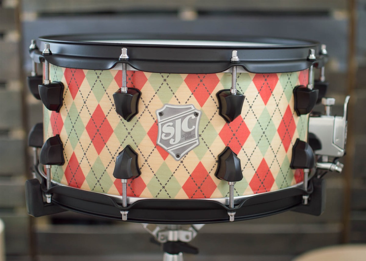 SJC Custom Drums