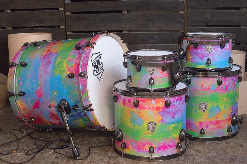 SJC Custom Drums