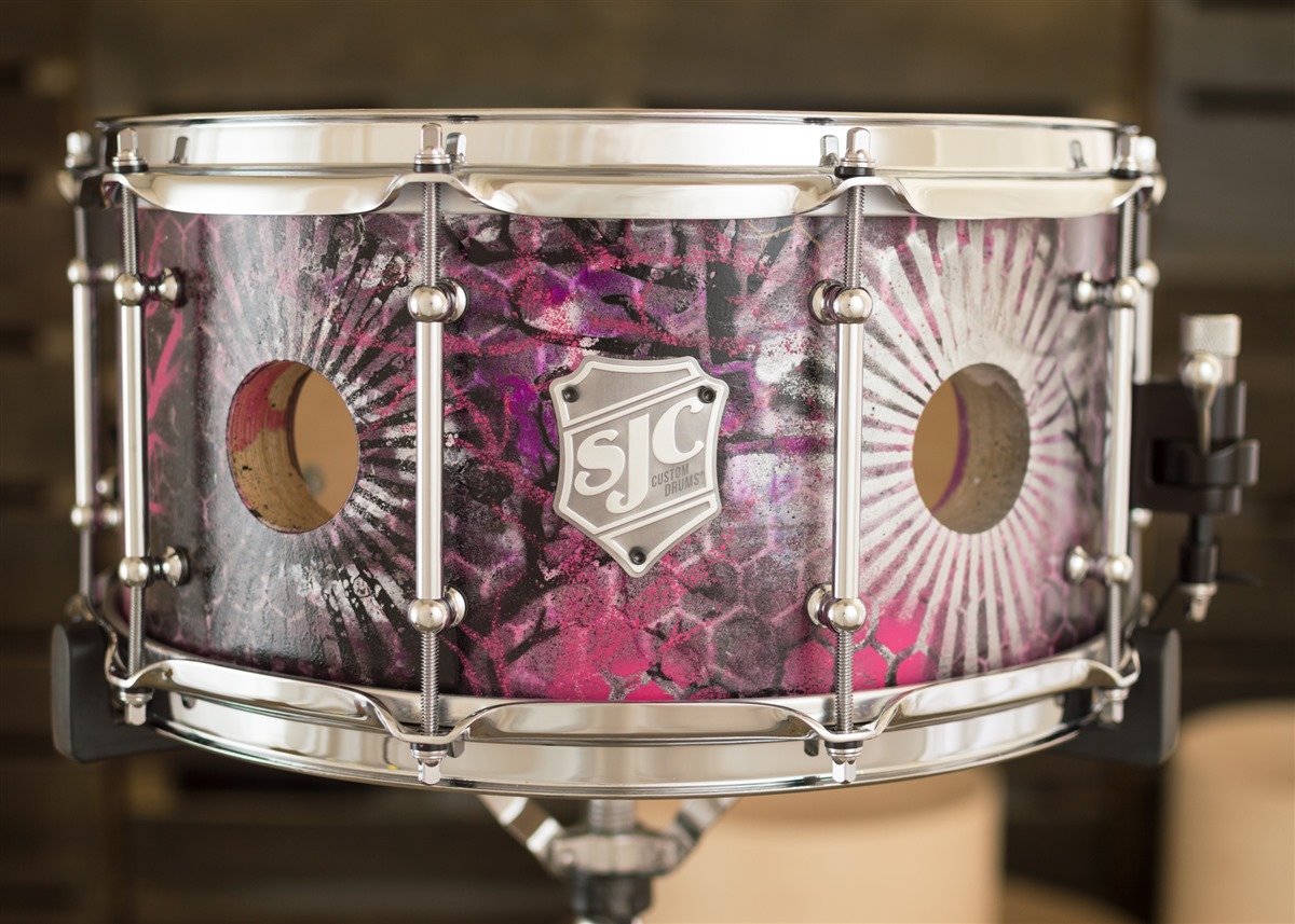 SJC Custom Drums