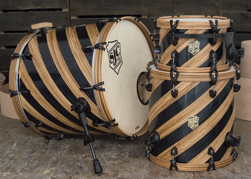 SJC Custom Drums