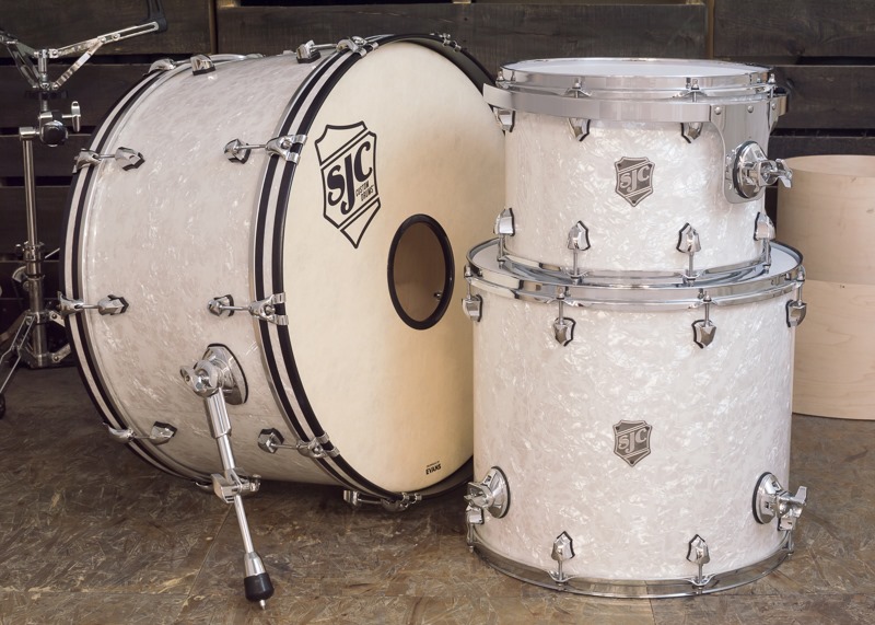 SJC Custom Drums