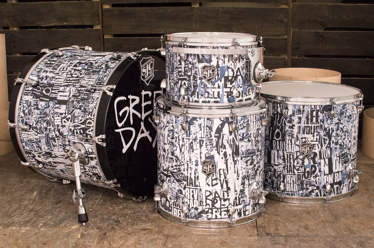 SJC Custom Drums