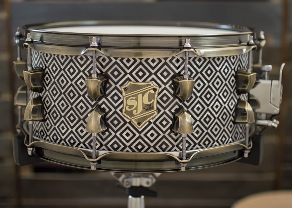 SJC Custom Drums