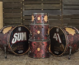 SJC Custom Drums