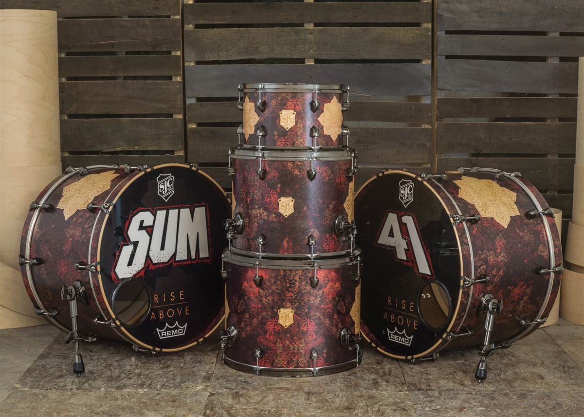 SJC Custom Drums