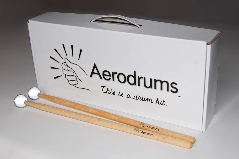 Aerodrums. A sua nova bateria invisível