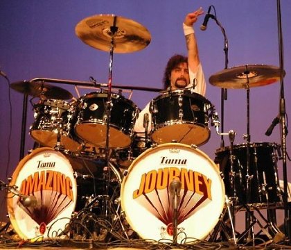 Amazing Journey The Who tribute drum kit