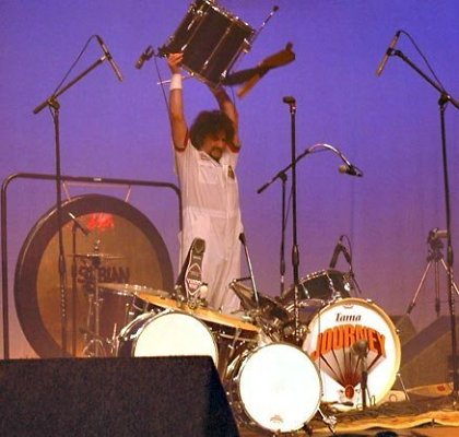 Amazing Journey The Who tribute drum kit