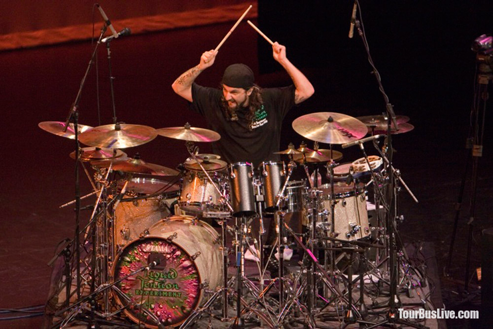 Os Kits mais emblemáticos de Mike Portnoy - Liquid Tension Experiment