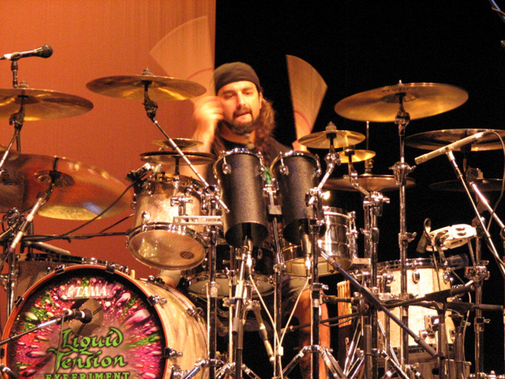 Os Kits mais emblemáticos de Mike Portnoy - Liquid Tension Experiment