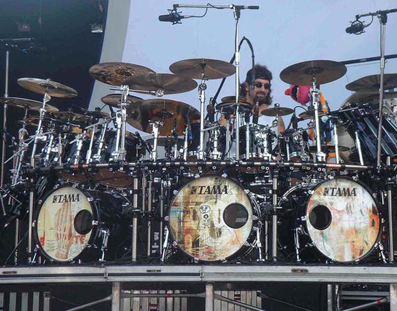 Os Kits mais emblemáticos de Mike Portnoy - Seimese Monster