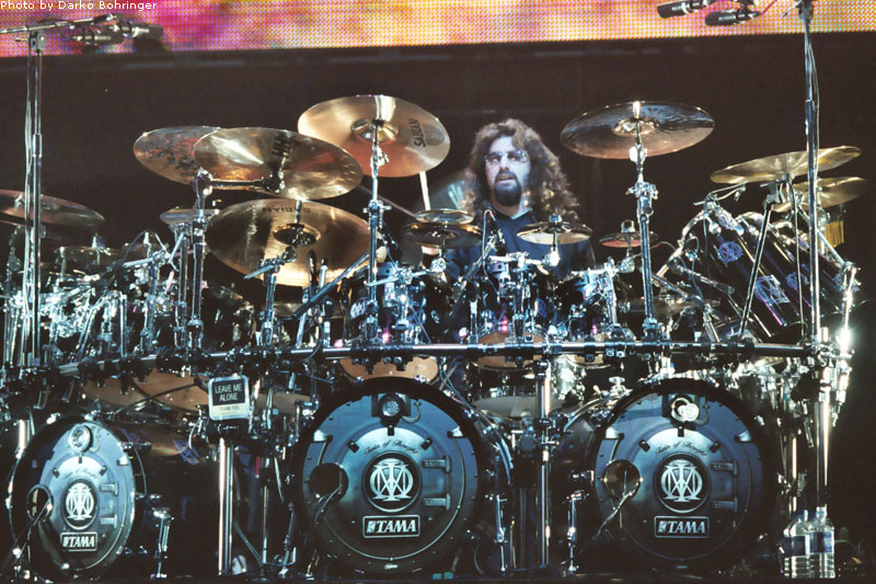 Os Kits mais emblemáticos de Mike Portnoy - Seimese Monster