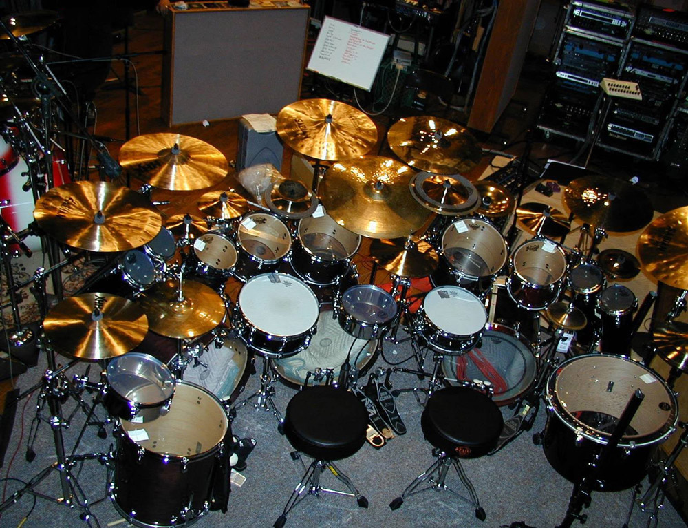 Os Kits mais emblemáticos de Mike Portnoy - Seimese Monster