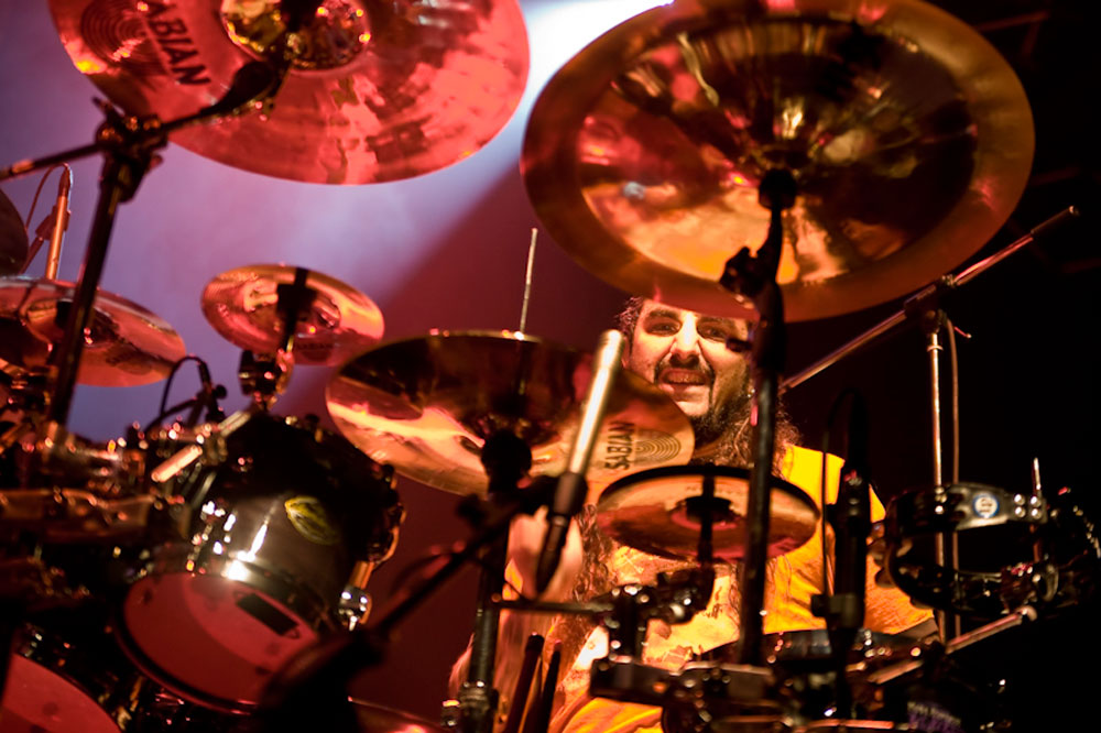 Os Kits mais emblemáticos de Mike Portnoy - Transatlantic