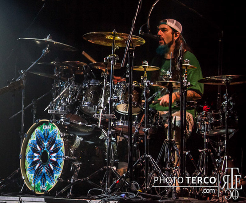 Os Kits mais emblemáticos de Mike Portnoy - Transatlantic