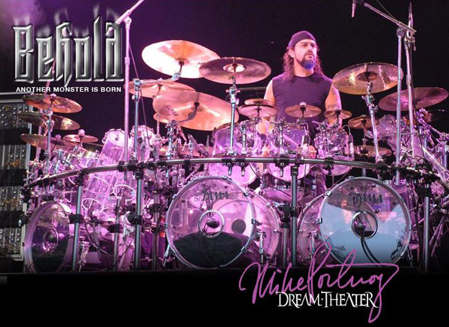 Os Kits mais emblemáticos de Mike Portnoy - Mirage Monster