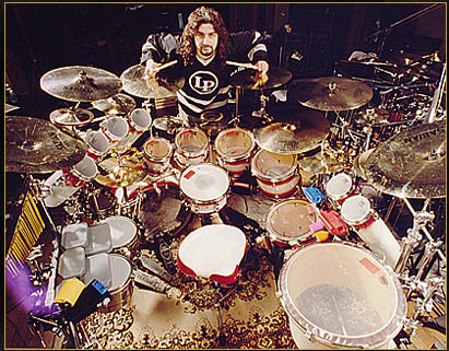 Os Kits mais emblemáticos de Mike Portnoy - Red Monster