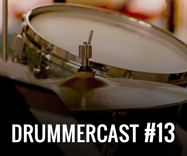 Drummercast 13 - Cursos online de Bateria. Vantagens e desvantagens