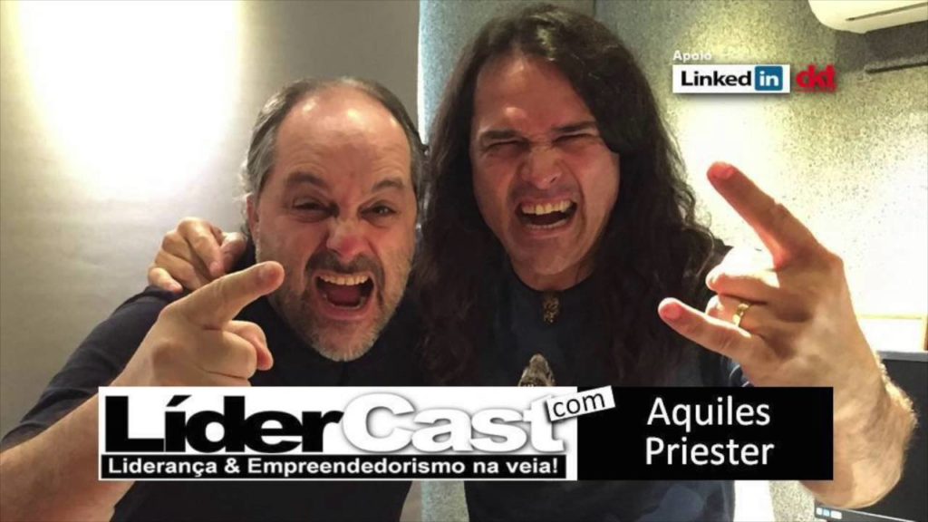 Podcast LíderCast apresenta a história de Aquiles Priester