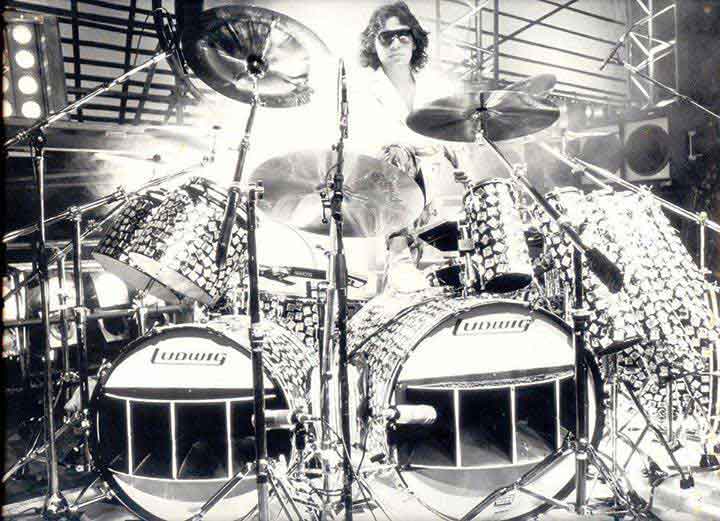 Ludwig 1984 Alex Van Halen Kit