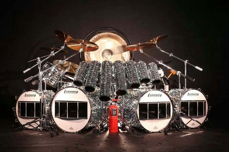 Ludwig 1984 Alex Van Halen Kit