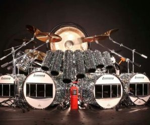 Ludwig 1984 Alex Van Halen Kit