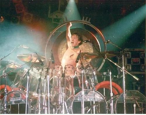 Ludwig 5150 Alex Van Halen Drum Kit