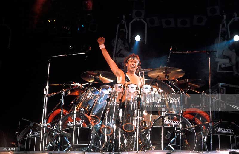 Ludwig 5150 Alex Van Halen Drum Kit