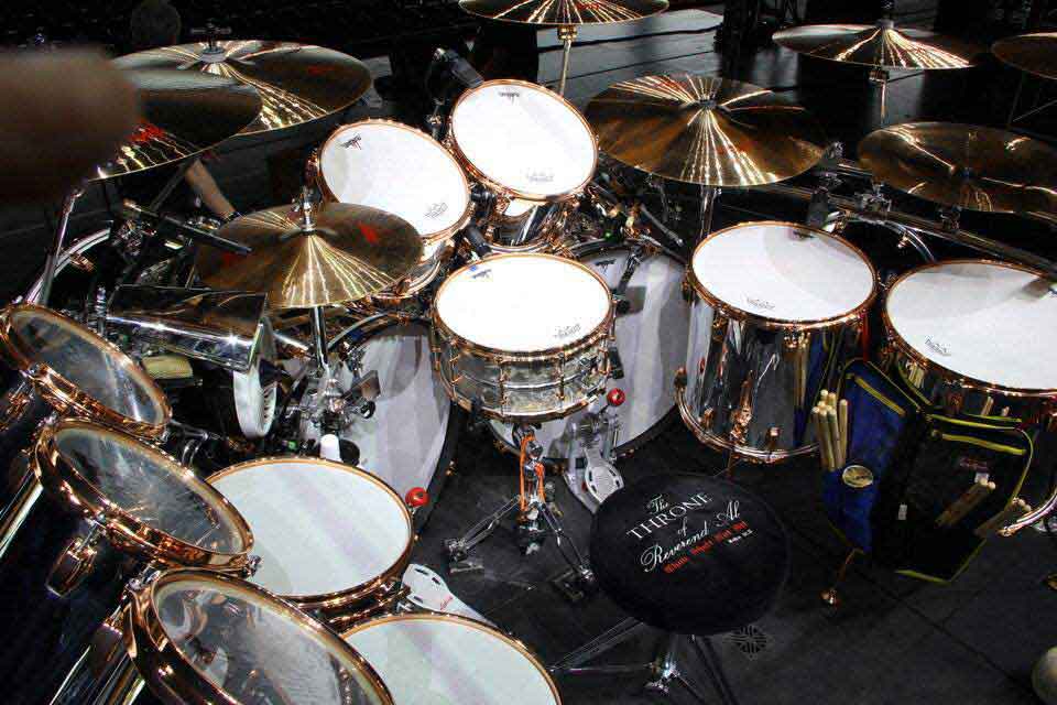 Ludwig Chrome & Cooper Alex Van Halen Drum