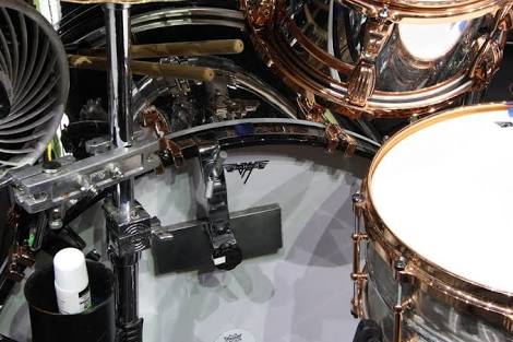 Ludwig Chrome & Cooper Alex Van Halen Drum