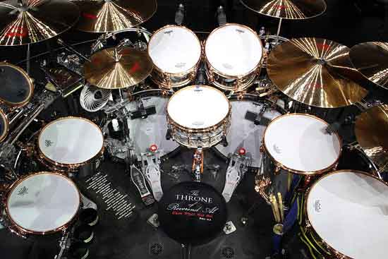 Ludwig Chrome & Cooper Alex Van Halen Drum