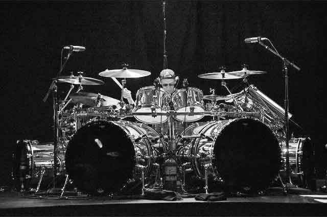 Ludwig Chrome & Cooper Alex Van Halen Drum