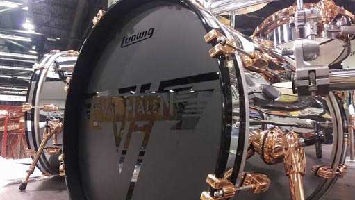 Ludwig Chrome & Cooper Alex Van Halen Drum